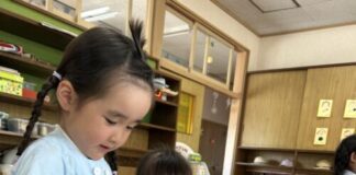 さくら組さんのゼリー作り!