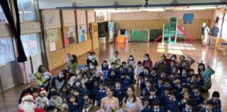 クリスマス会 集合写真