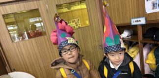 長者幼稚園 えんぶり組