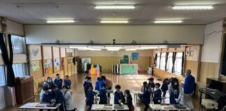 年長組さんせんべい焼き楽しかったね!