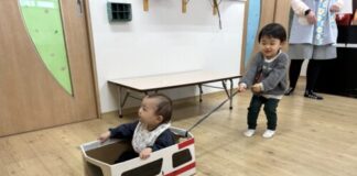 令和7年度 未就園児教室に参加してくれてありがとうございました