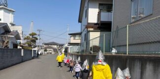 令和7年度 最後の避難訓練