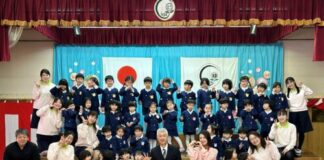 卒園児の藤川優里さんが遊びに来てくださいました!