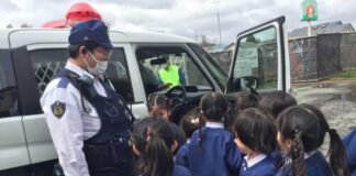 交通ルール守ります!