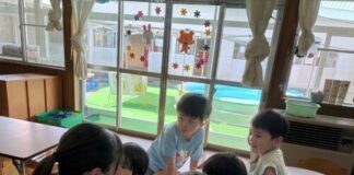 夏休みも元気いっぱい!長者幼稚園のこども達