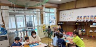 未就園児教室が行われました